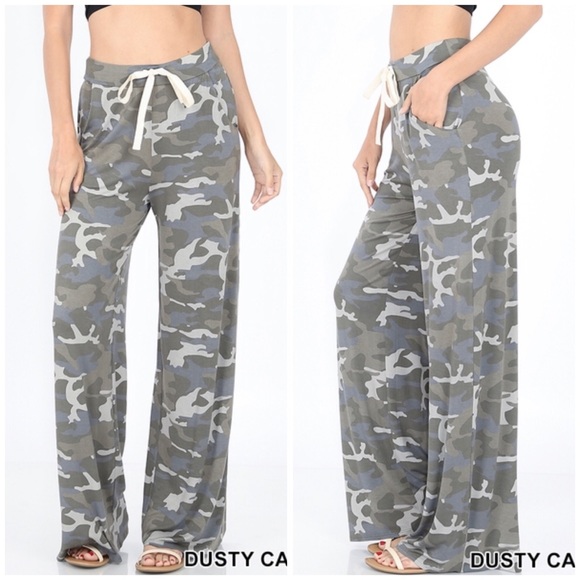 Dark Camo Lounge Pants - Picture 4 of 5
